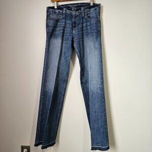 EUC LIKE NEW ARIAT DENIM TROUSER LIGHT WASH SIZE 31 L